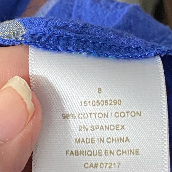 Warehouse One Blue Plaid Shirt - Picture 4 of 5